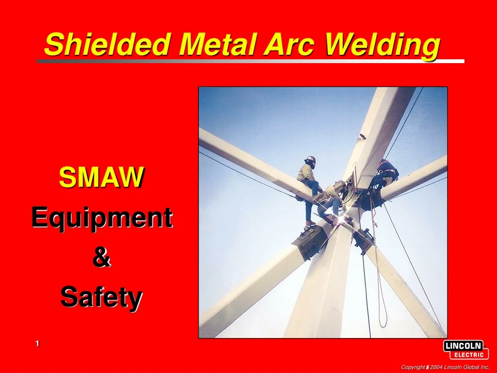 shielded metal arc welding