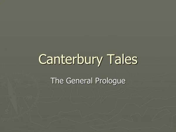 Canterbury Tales