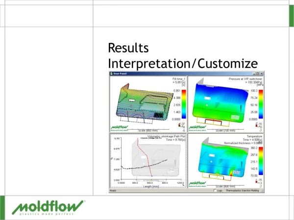 Results Interpretation/Customize