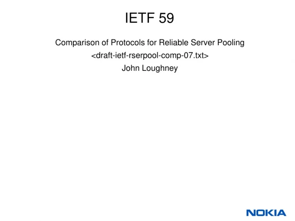 IETF 59