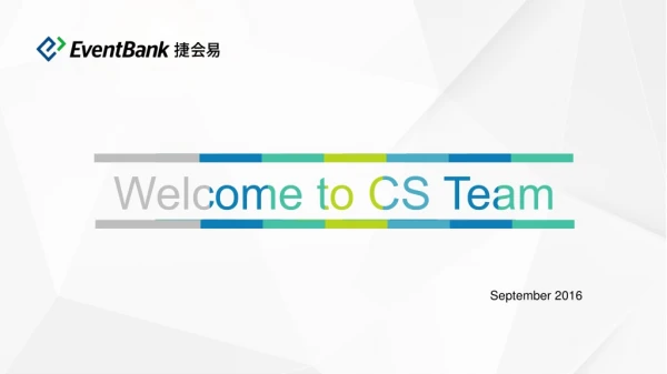Welcome to CS Team