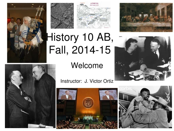 History 10 AB, Fall, 2014-15