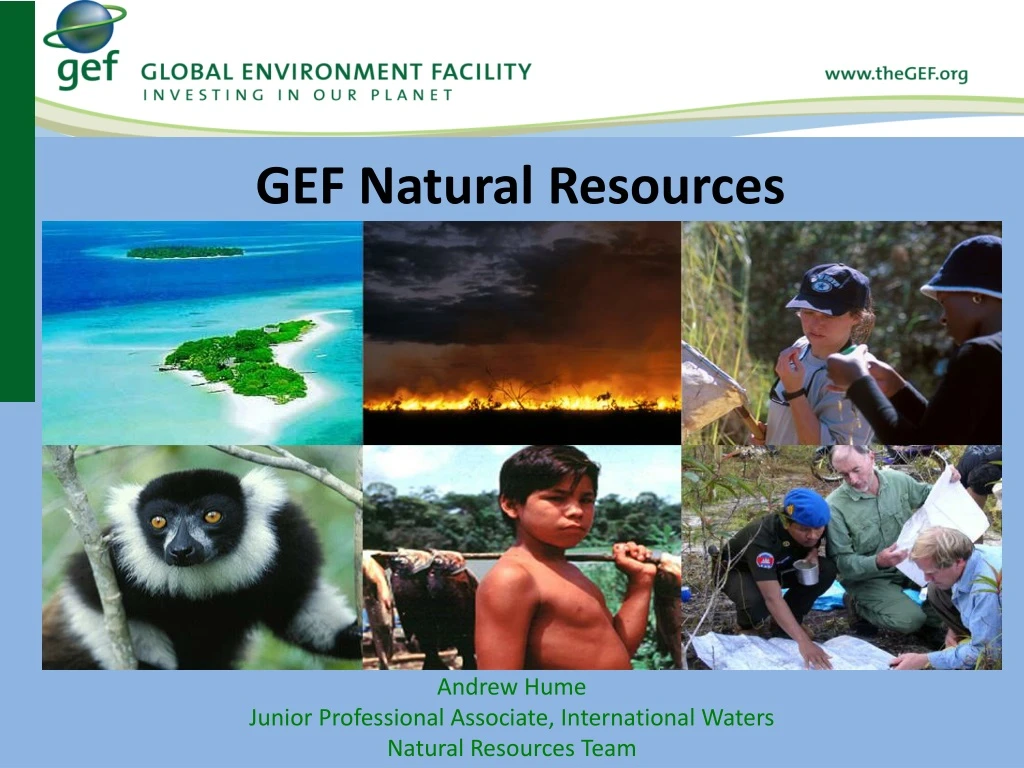 gef natural resources