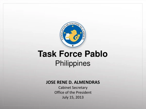 Task Force Pablo Philippines