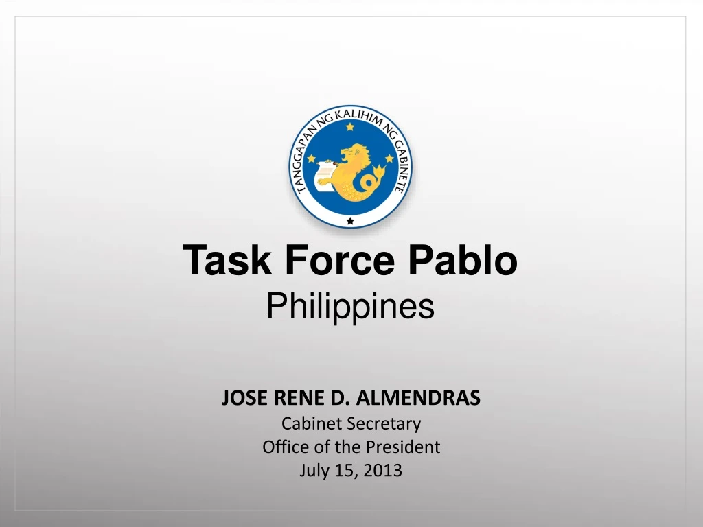 task force pablo philippines