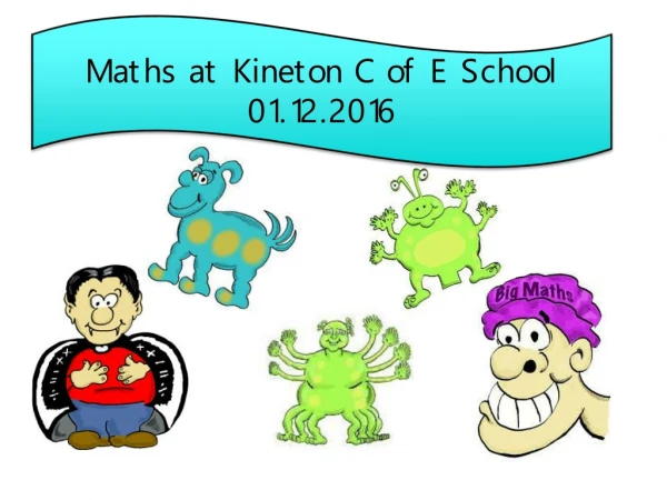 Maths  at  Kineton  C of E School 01.12.2016