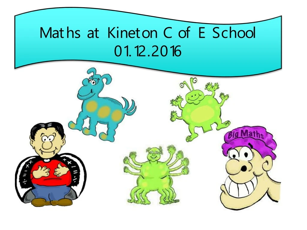 maths at kineton c of e school 01 12 2016