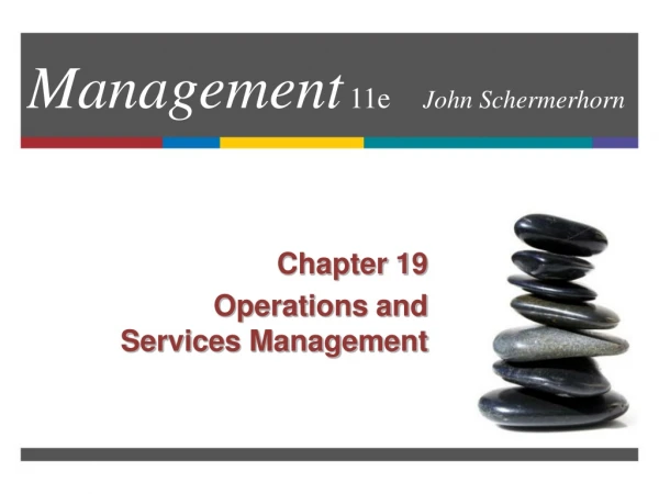 Management 11e 	 John Schermerhorn