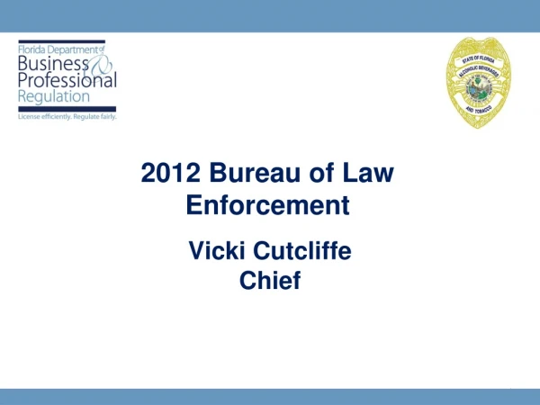 Vicki Cutcliffe Chief