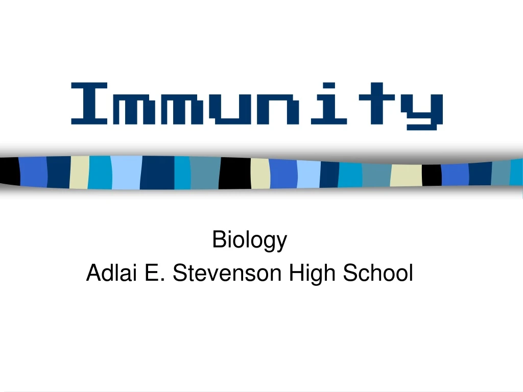 immunity