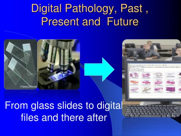 Digital Pathology, Past , Present and  Future