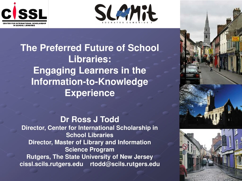 the preferred future of school libraries engaging