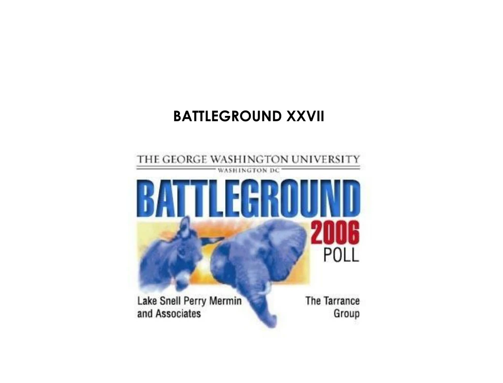 battleground xxvii