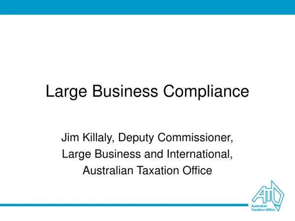 Large Business Compliance