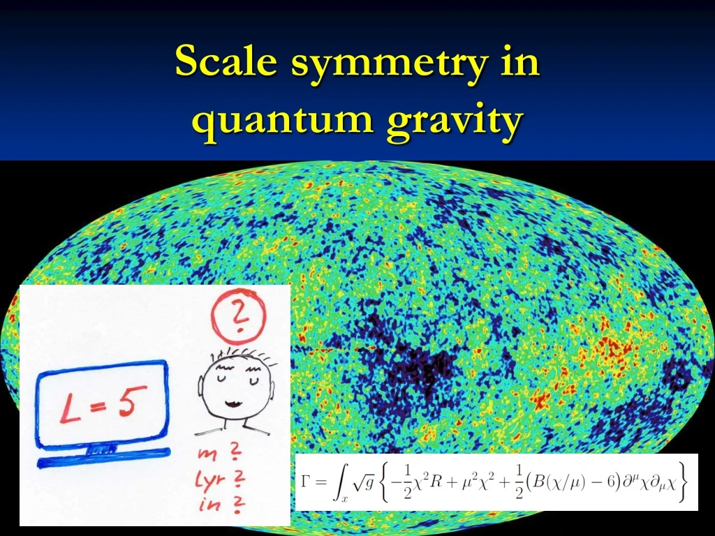 scale symmetry in quantum gravity