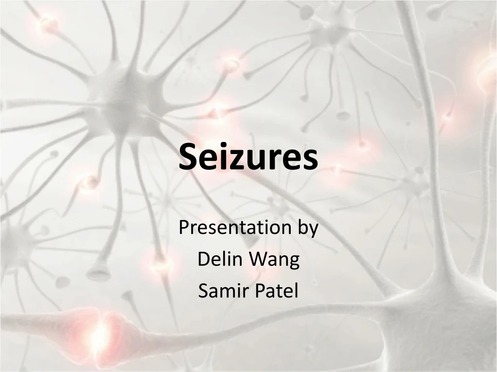 seizures