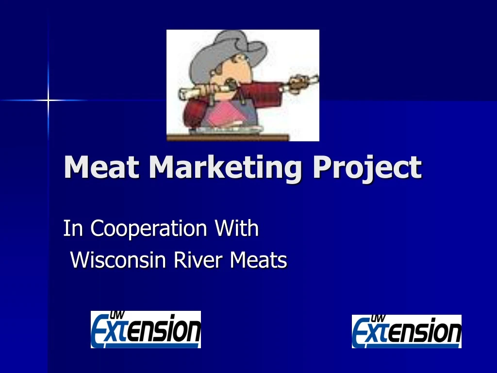 meat marketing project
