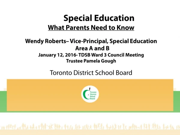 Special Education What Parents Need to Know
