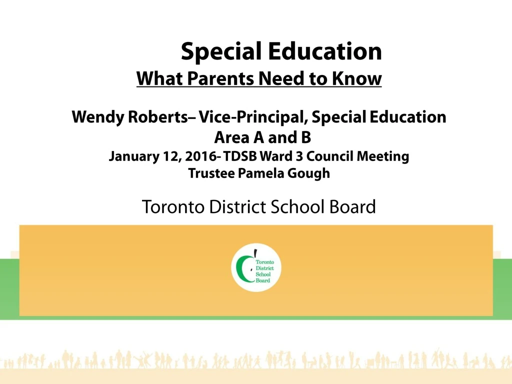 special education what parents need to know wendy