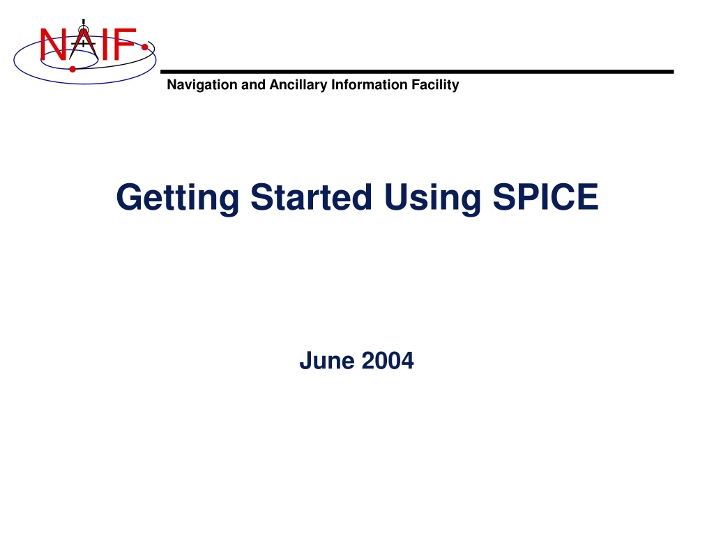 getting started using spice