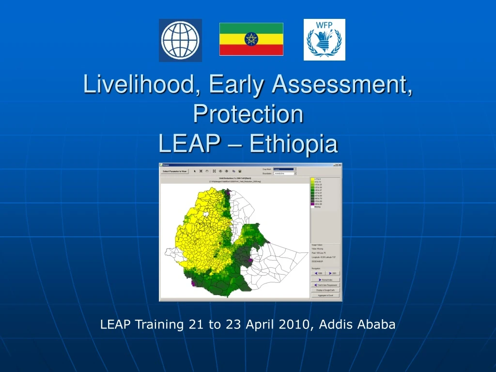 livelihood early assessment protection leap ethiopia