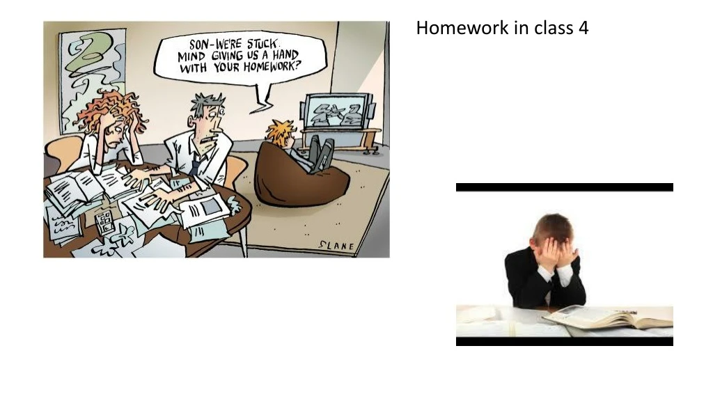 homework in class 4