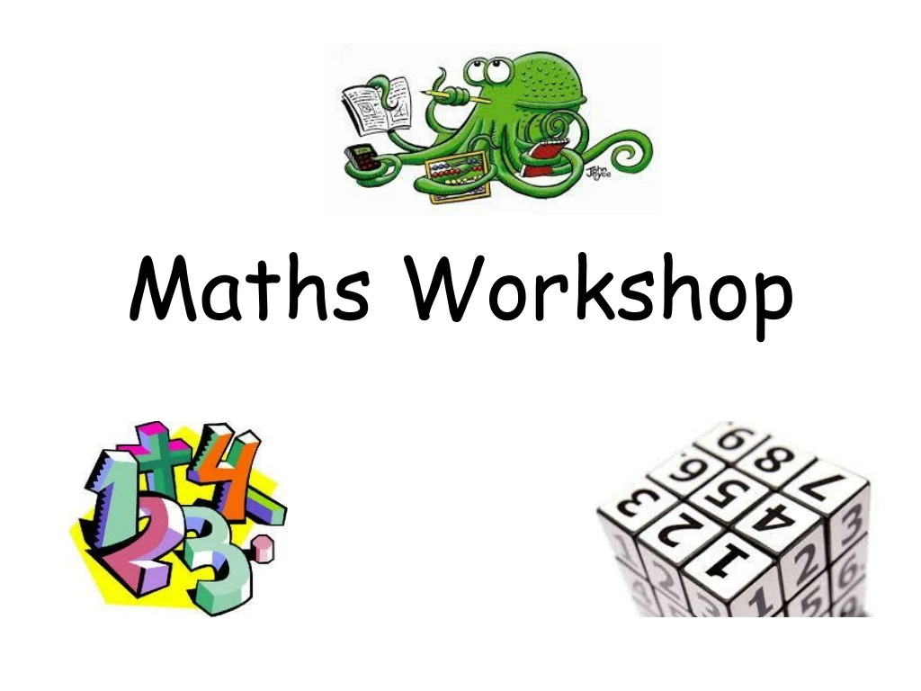 maths workshop