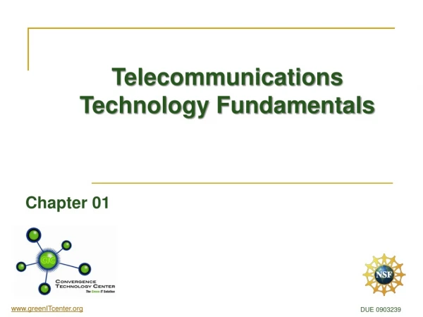 Telecommunications Technology Fundamentals