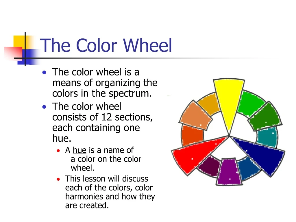 the color wheel