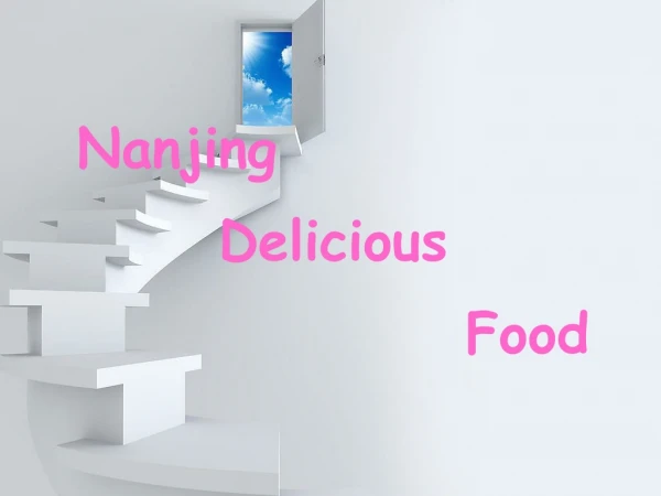 Nanjing  D elicious F ood