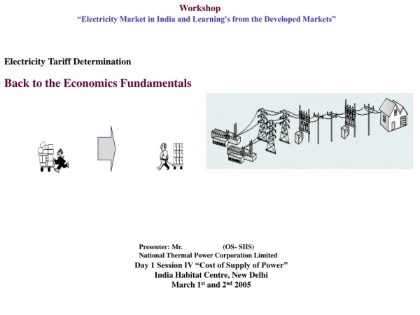 “Electricity Market in India and Learning's from the Developed Markets”