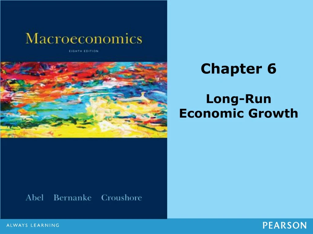 chapter 6 long run economic growth