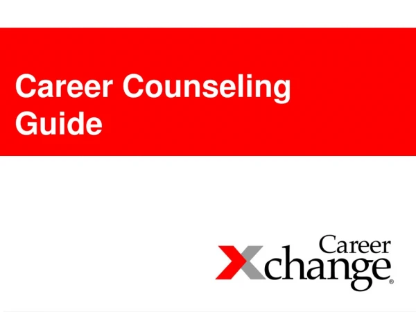 Career Counseling Guide