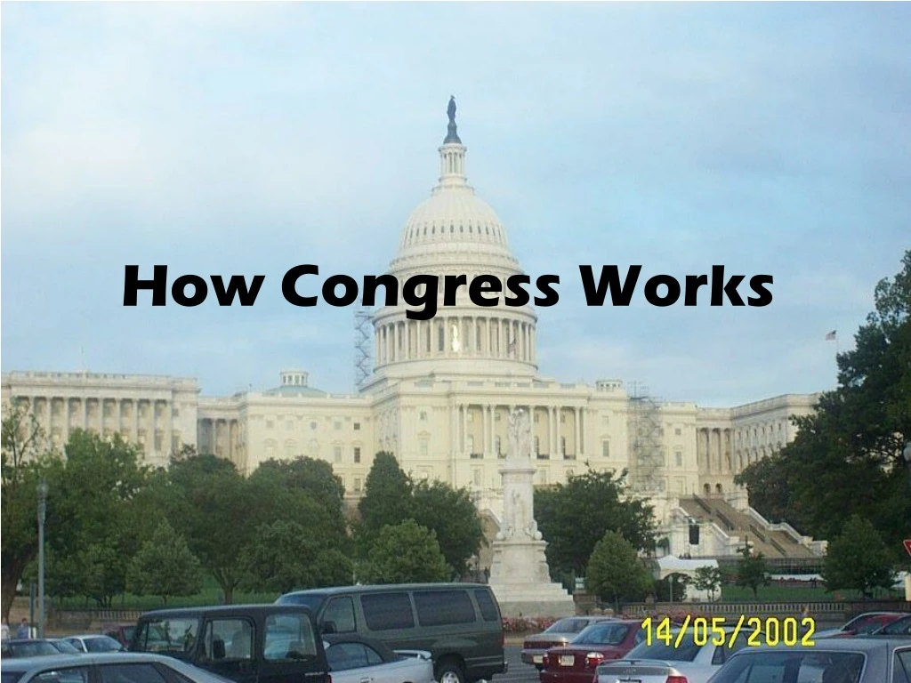 how congress works