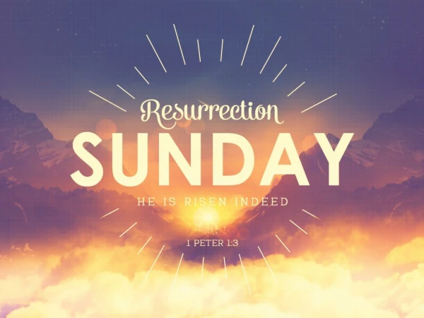 The story of Easter is the greatest rescue story that has ever been written