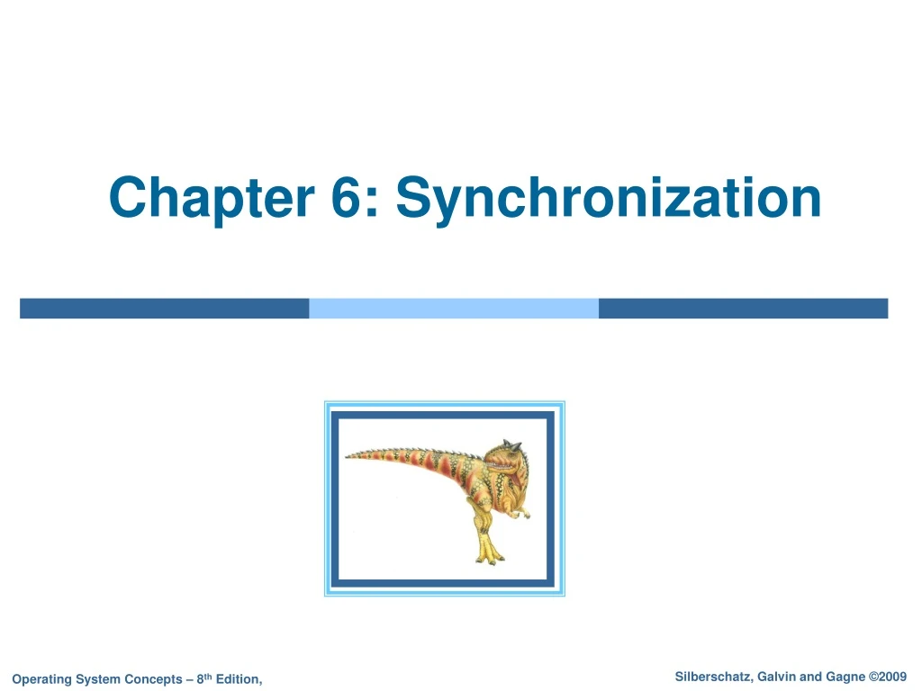 chapter 6 synchronization