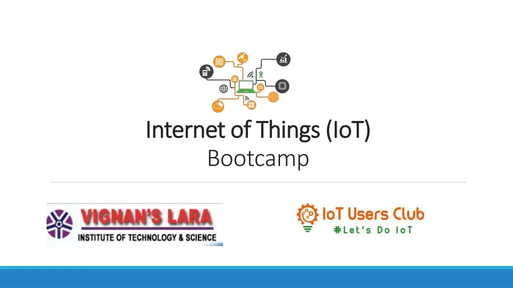 internet of things iot bootcamp