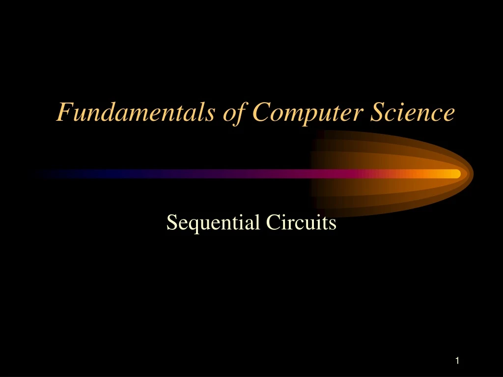 fundamentals of computer science