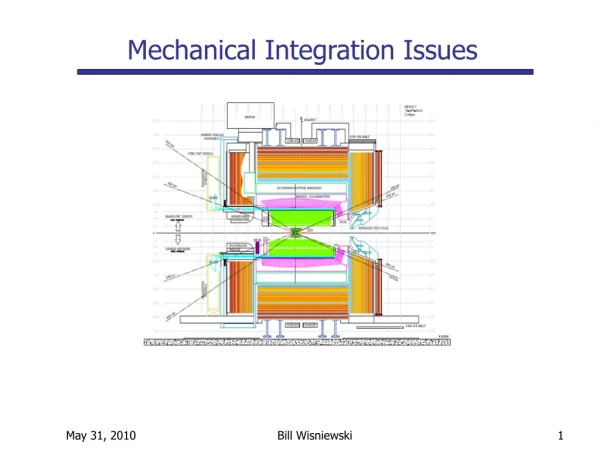 Mechanical Integration Issues