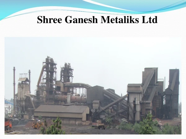 Shree  Ganesh Metaliks  Ltd