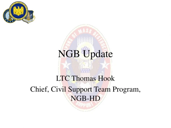 NGB Update