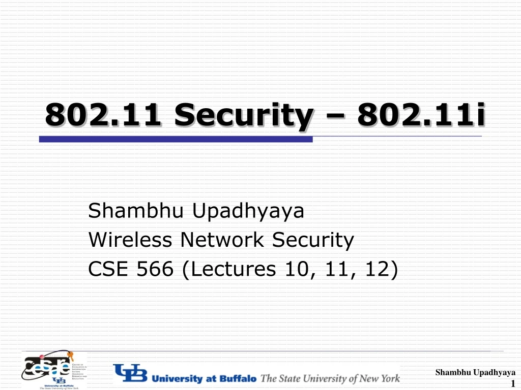 802 11 security 802 11i