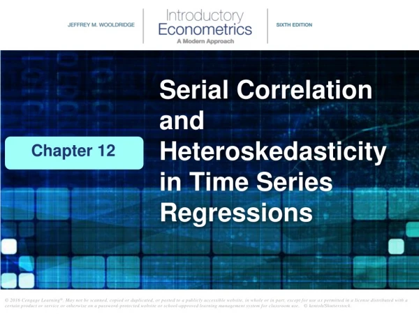 Serial Correlation and Heteroskedasticity in Time Series Regressions
