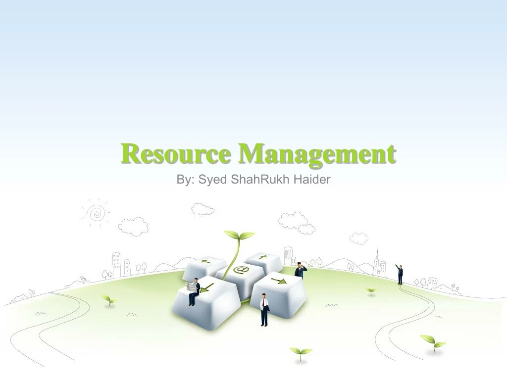 resource management