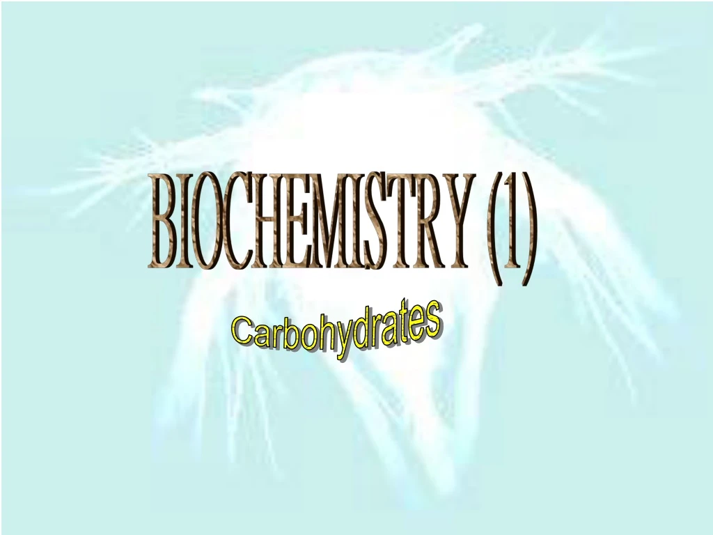 biochemistry 1