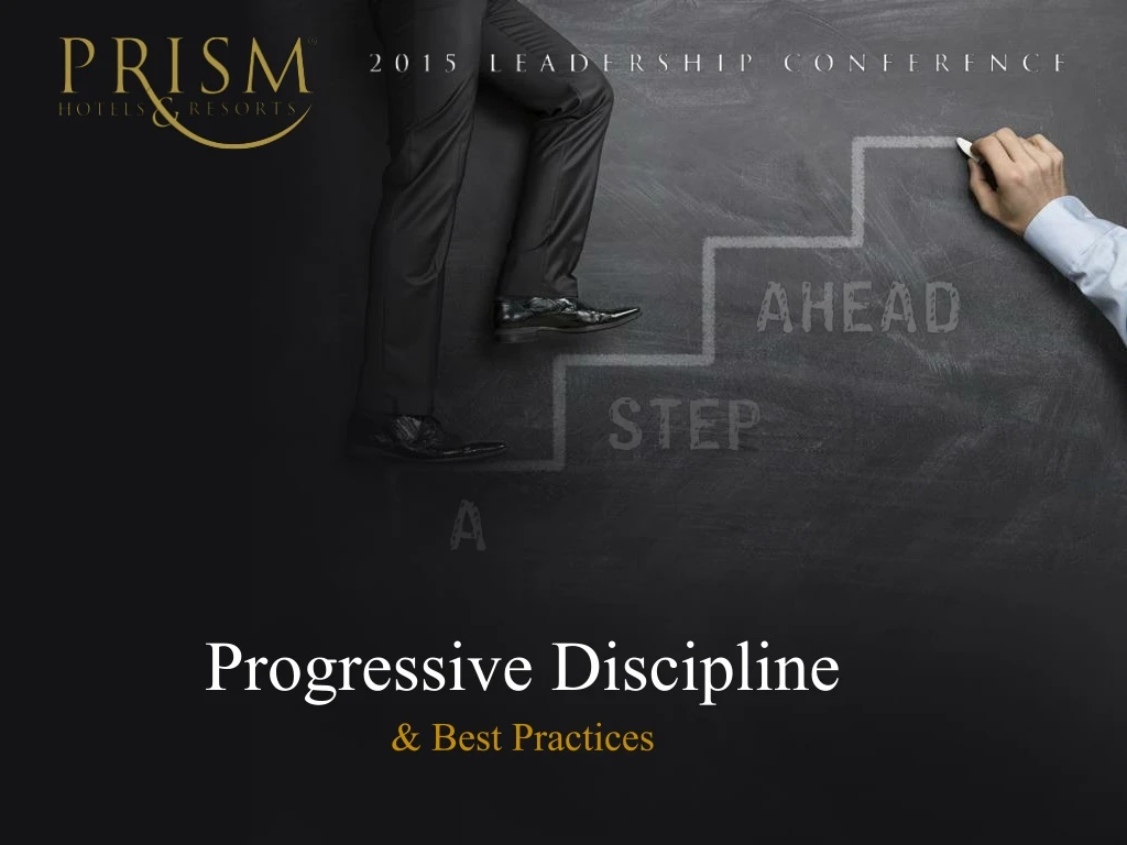 progressive discipline