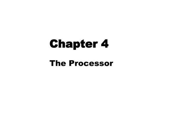 Chapter 4