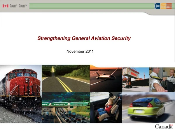 Strengthening General Aviation Security