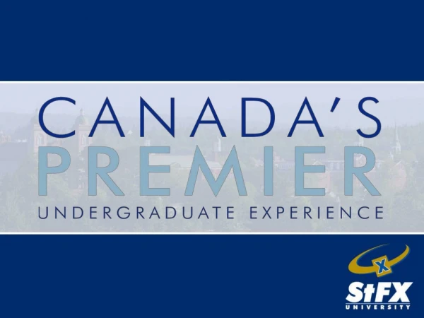 Everything you Need to know about the StFX Integrated Dietetic Internship Program