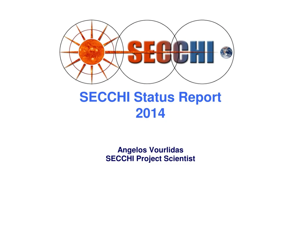 secchi status report 2014